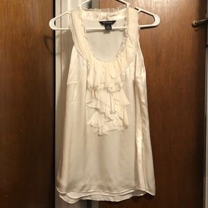 White House Black Market silky blouse